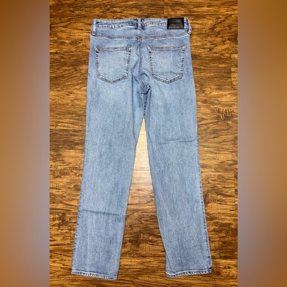 Express Straight Jeans Size 33x34 - Picture 11 of 11
